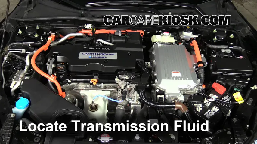 2015 Honda Accord Hybrid Touring 2.0L 4 Cyl. Transmission Fluid